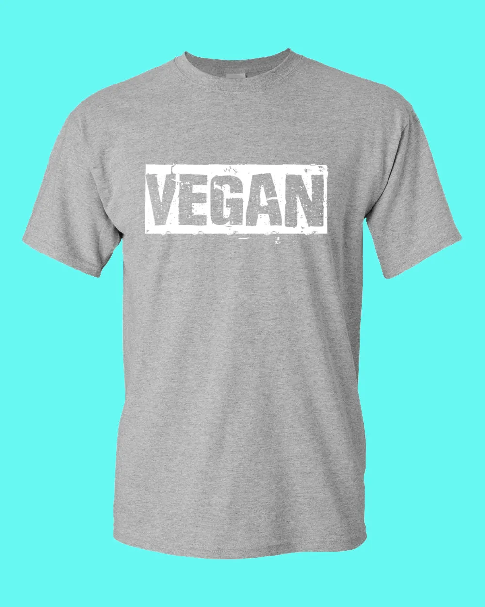 Vegan Dressed logo Shirt, vegetarian t-shirt