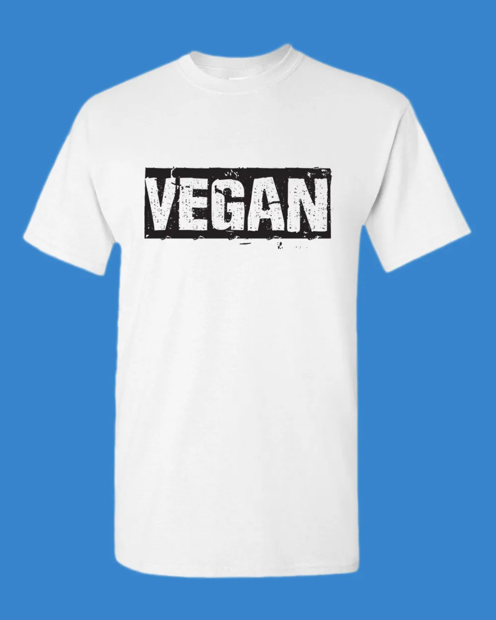 Vegan Dressed logo Shirt, vegetarian t-shirt