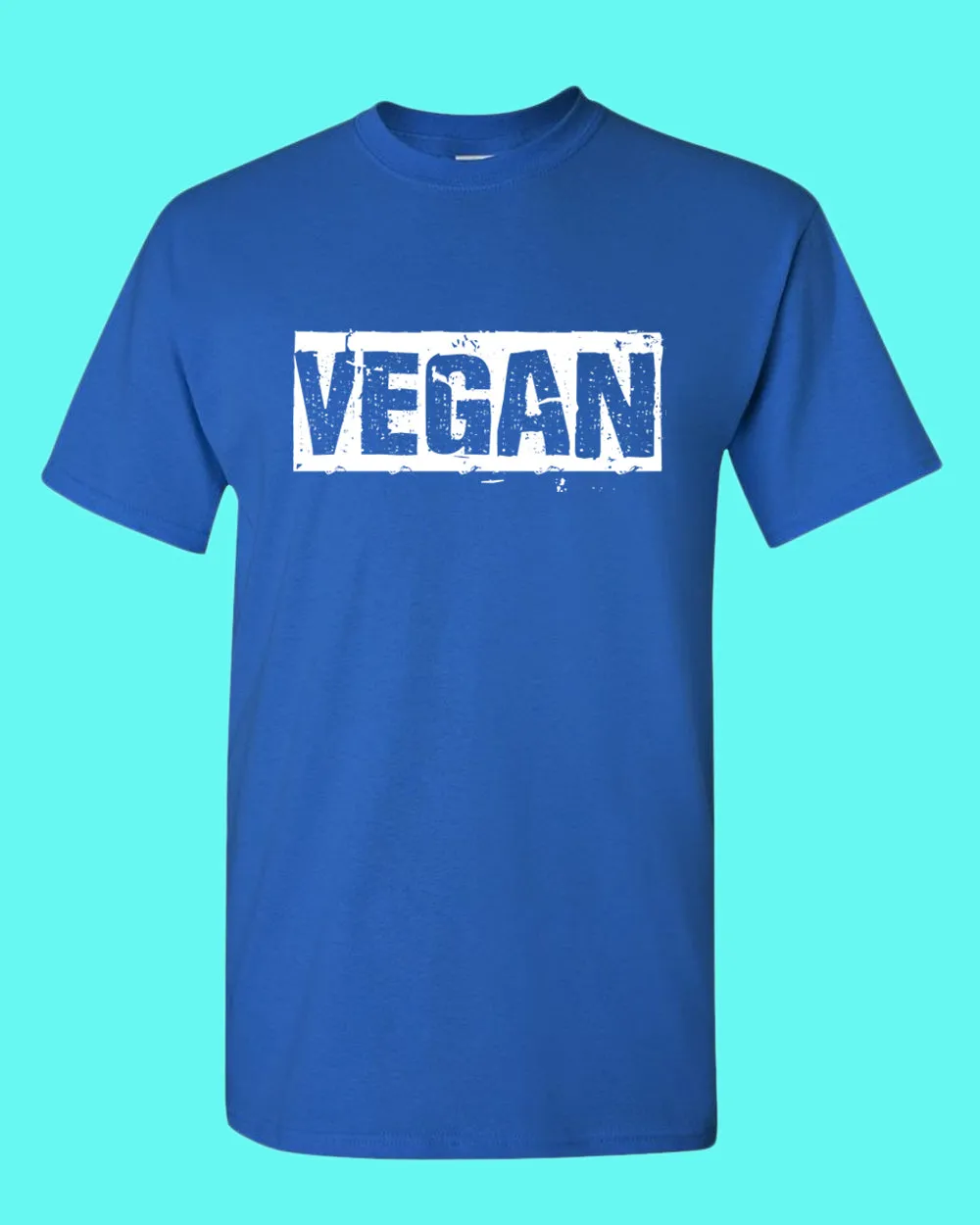 Vegan Dressed logo Shirt, vegetarian t-shirt