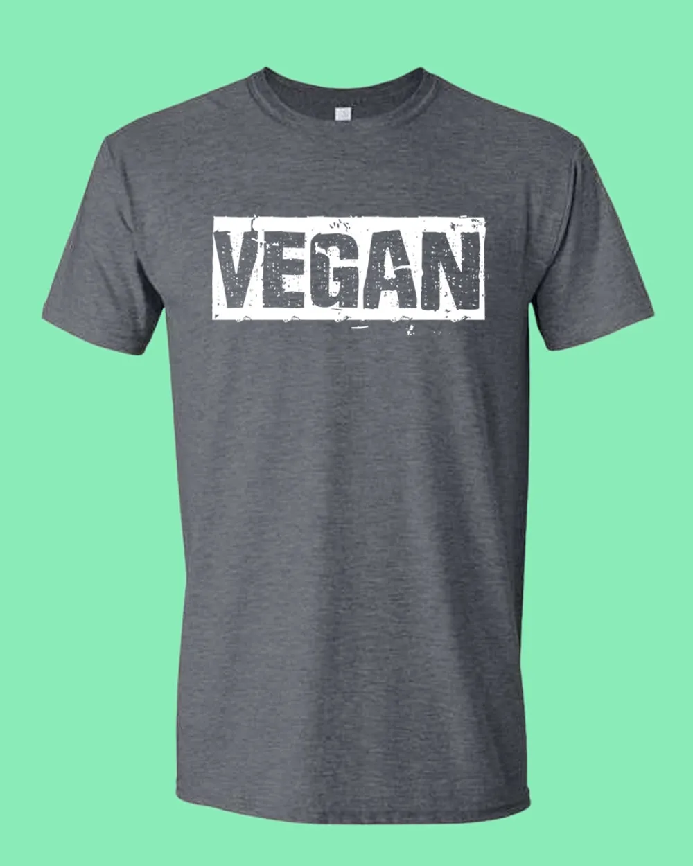 Vegan Dressed logo Shirt, vegetarian t-shirt