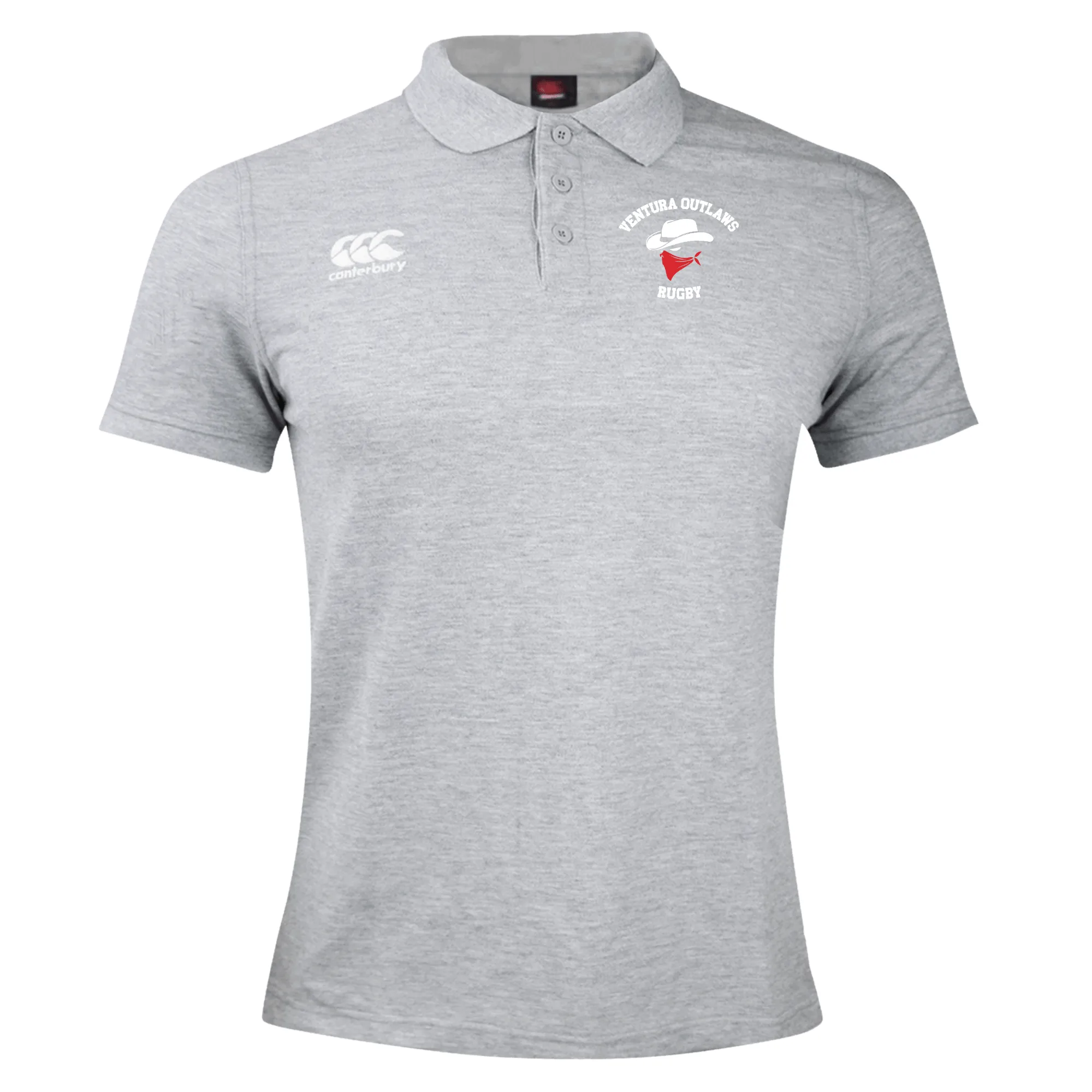 Ventura Outlaws Rugby Waimak Polo by Canterbury
