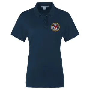 Veterans Affairs Polo- Women's Short Sleeve