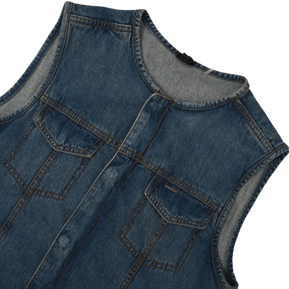 VICTOR - Motorcycle Denim Vest