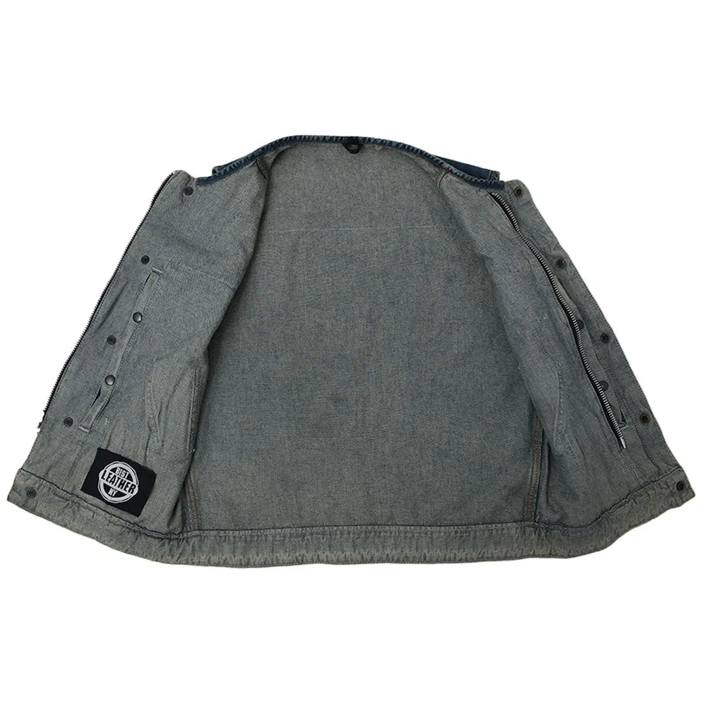 VICTOR - Motorcycle Denim Vest