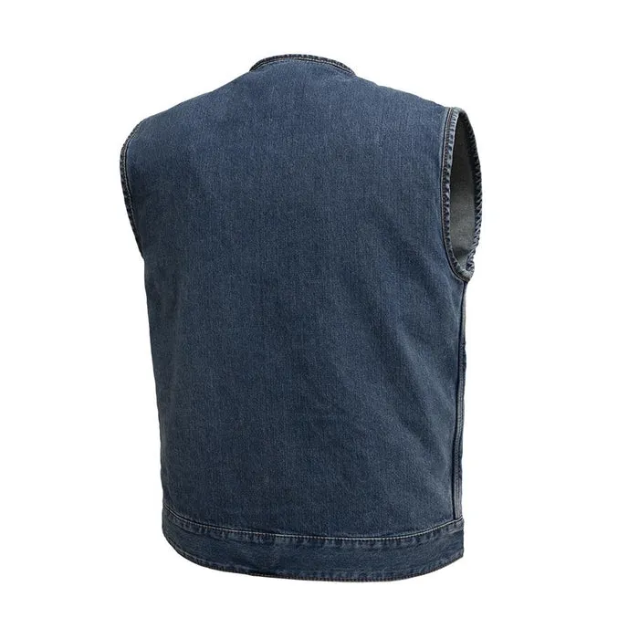 VICTOR - Motorcycle Denim Vest