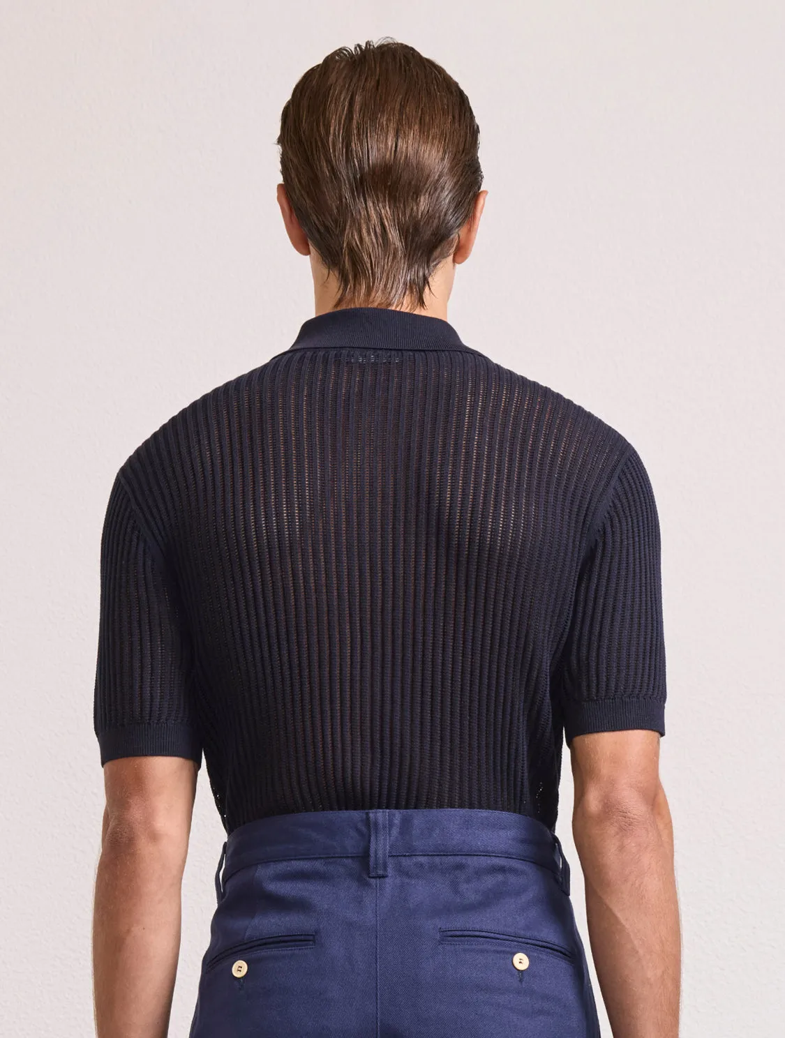 VIDAL KNIT POLO