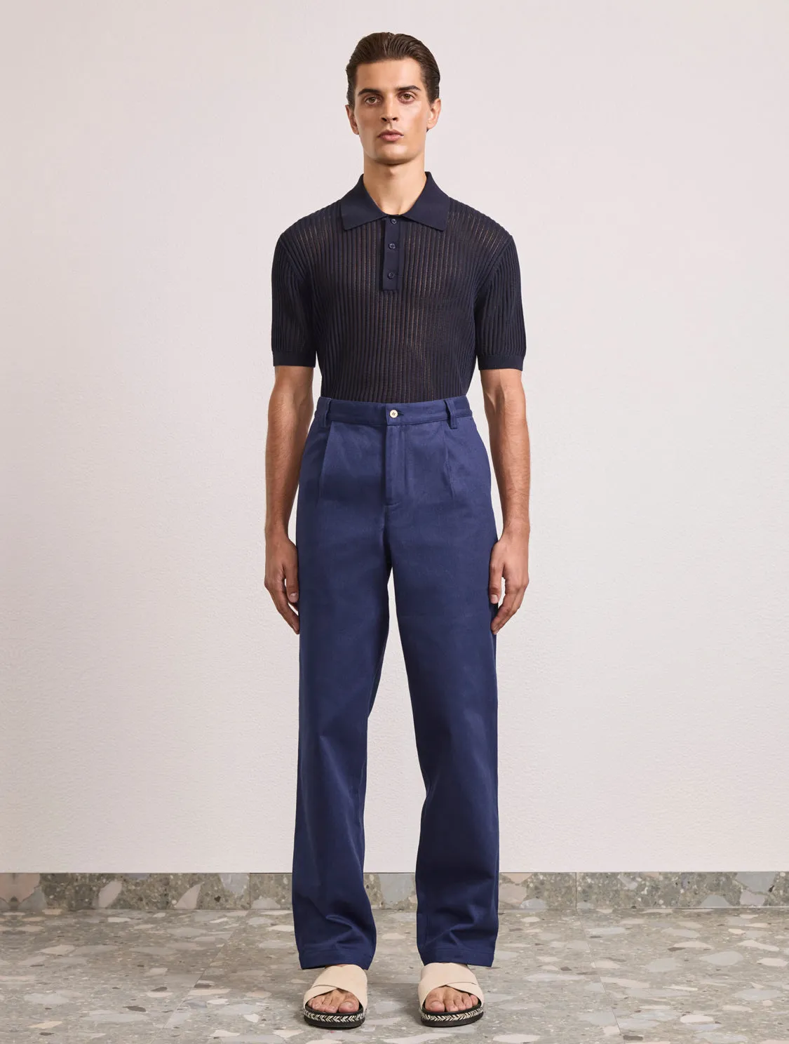 VIDAL KNIT POLO