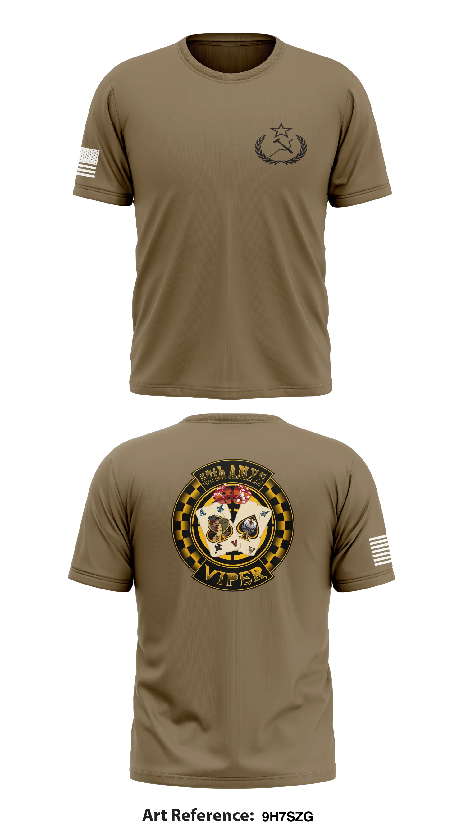 Viper amu Store 1 Core Men's SS Performance Tee - 9h7szG