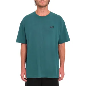 Volcom Pistol Stone Loose T-Shirt - Evergreen