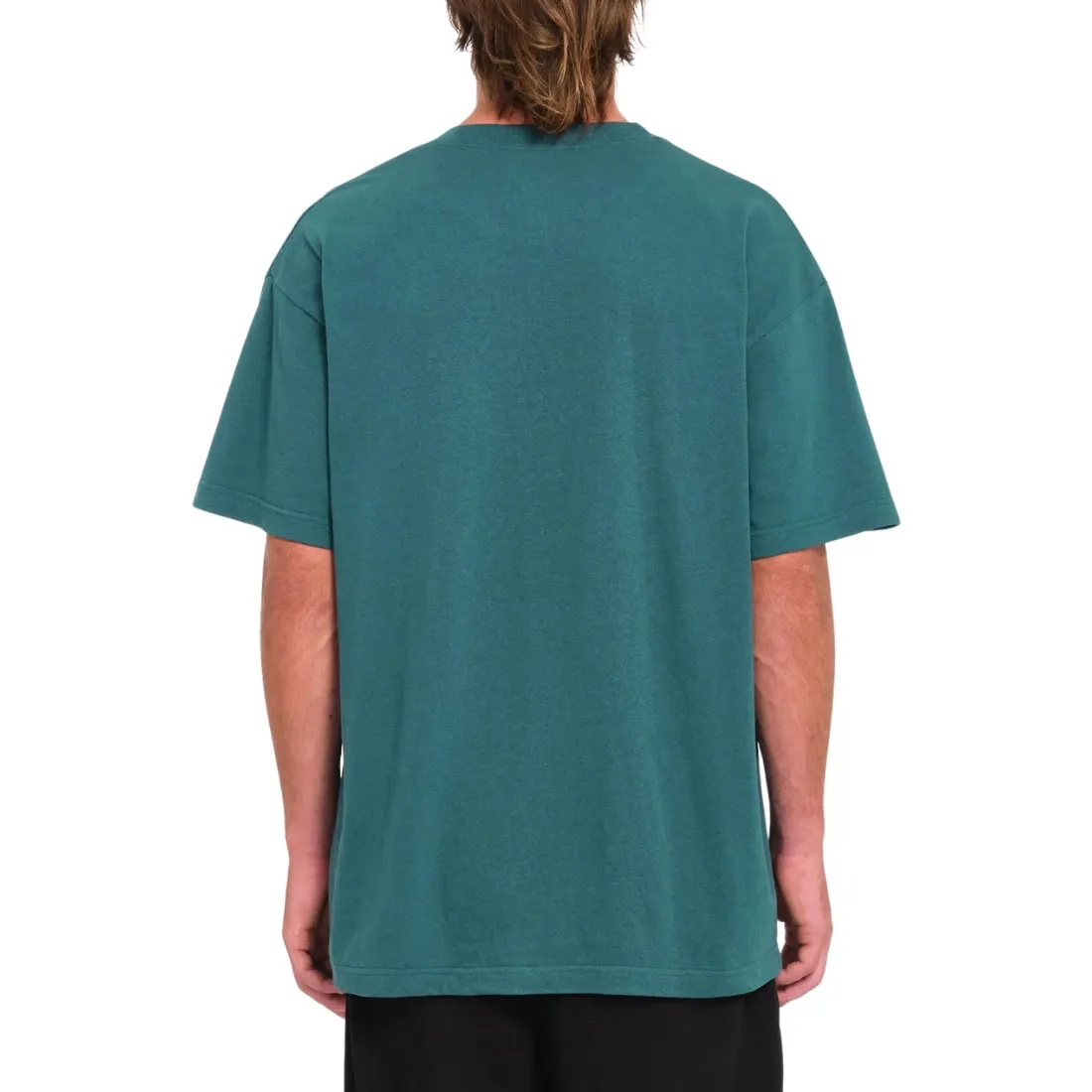 Volcom Pistol Stone Loose T-Shirt - Evergreen