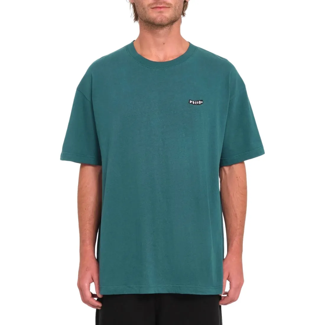 Volcom Pistol Stone Loose T-Shirt - Evergreen