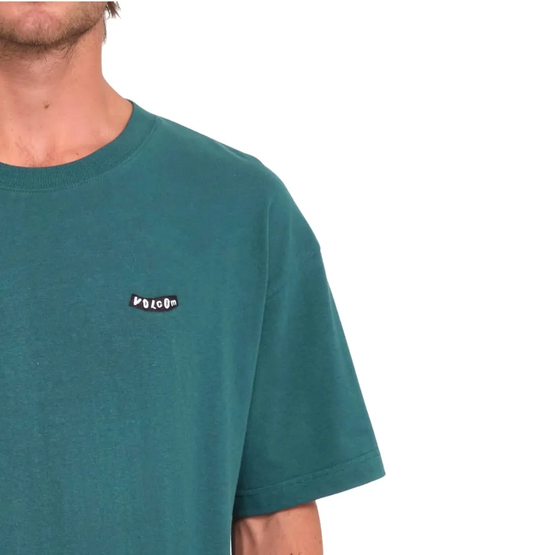 Volcom Pistol Stone Loose T-Shirt - Evergreen