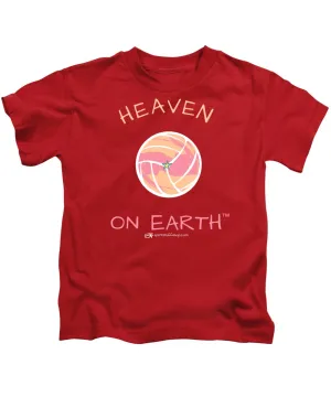 Volleyball Heaven On Earth - Kids T-Shirt