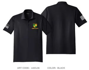 Wabash Battalion, Rose Hulman & USI Army ROTC Hi-Tech Performance Men's SS Polo - m9Xv36