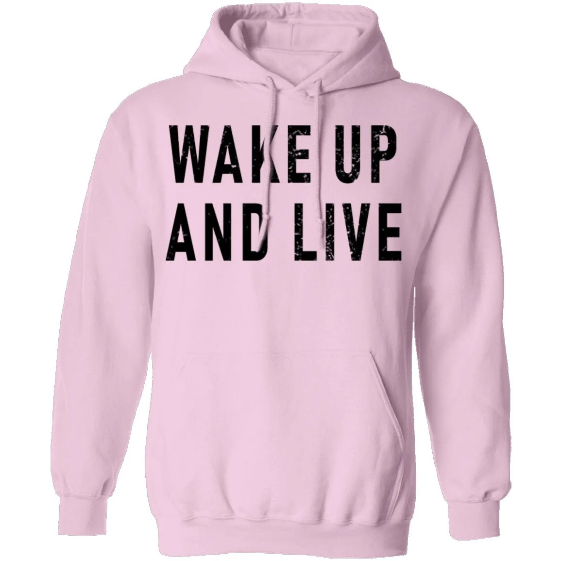 Wake up And Live T-Shirt