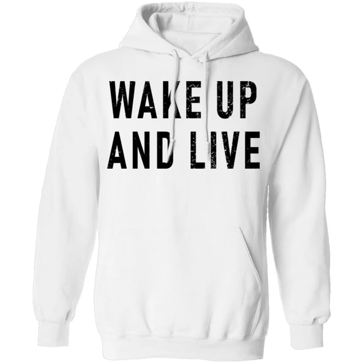 Wake up And Live T-Shirt