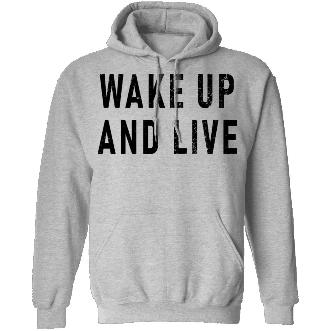 Wake up And Live T-Shirt