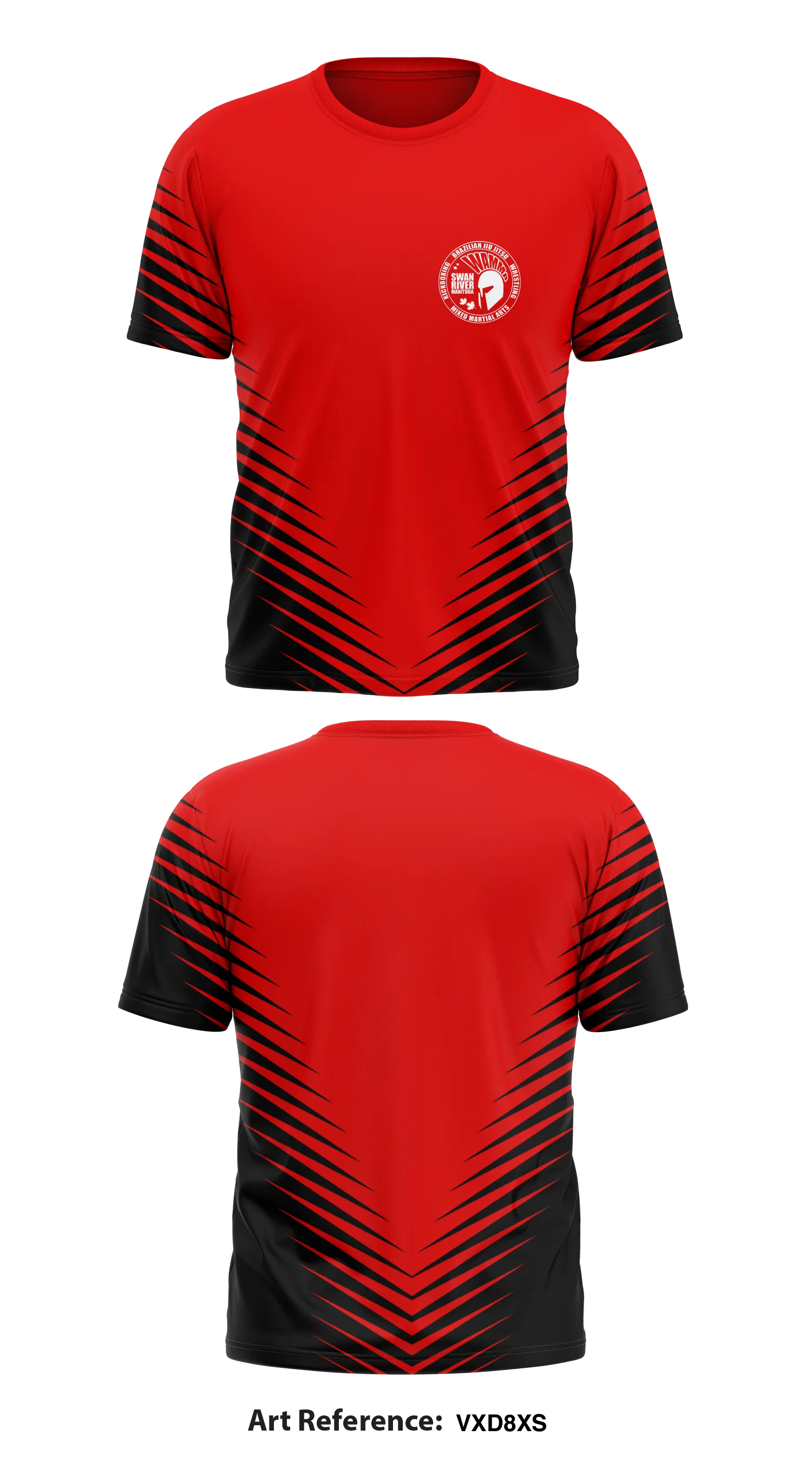 Wamma Store 1 Core Men's SS Performance Tee - vXd8XS