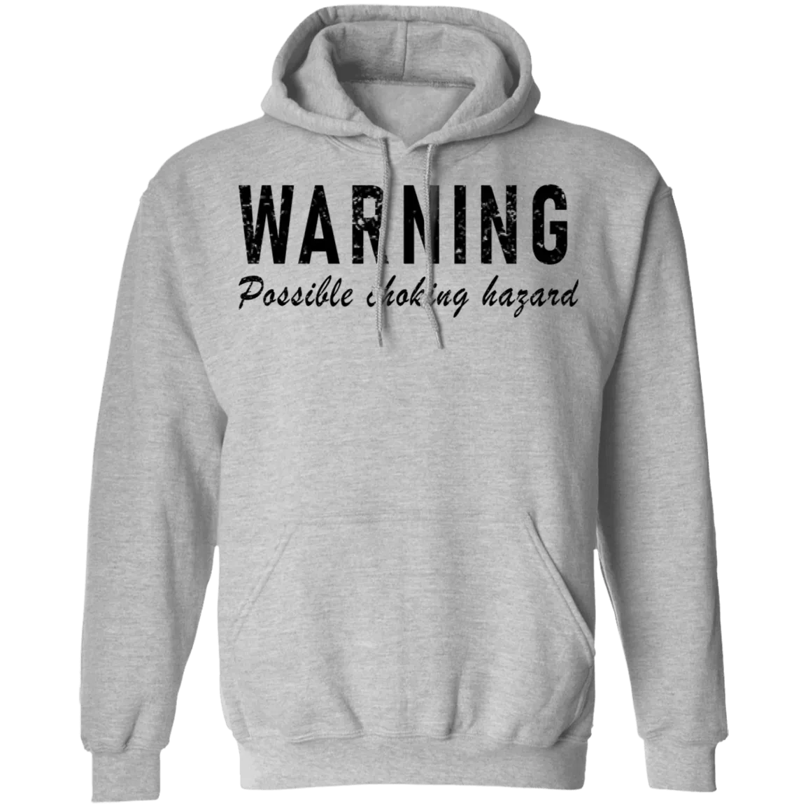 Warning Possible Choking Hazard T-Shirt