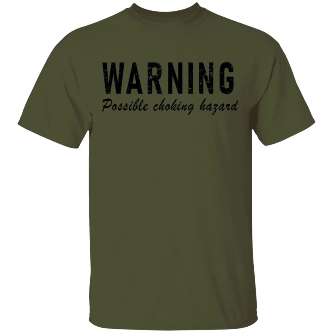 Warning Possible Choking Hazard T-Shirt