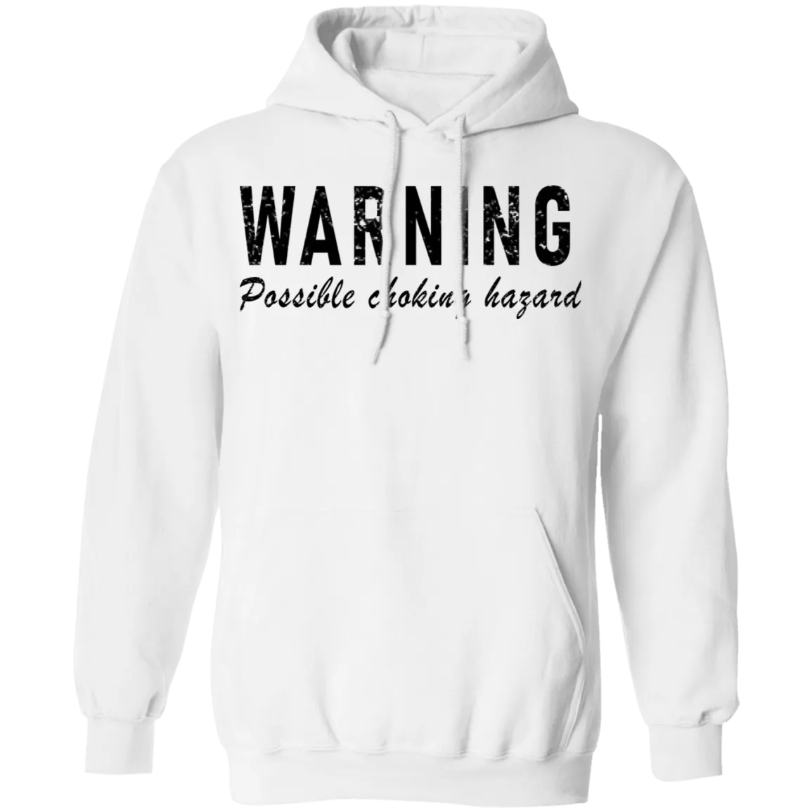 Warning Possible Choking Hazard T-Shirt