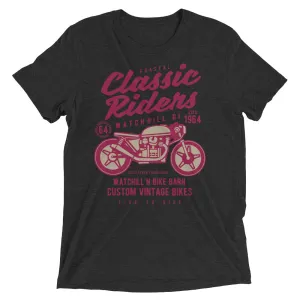 Watchill’n ‘Coastal Classic’ Unisex Short sleeve t-shirt (Rasberry/Creme)