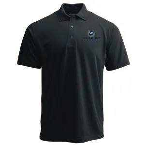 Wellmont Academy Short Sleeve Drifit Polo