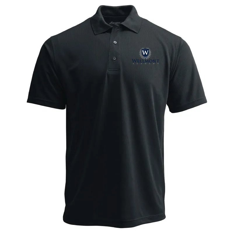 Wellmont Academy Short Sleeve Drifit Polo