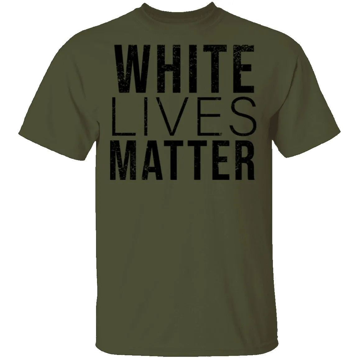 White Lives Matter T-Shirt
