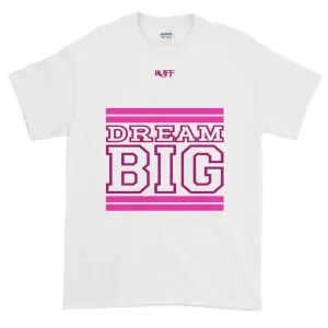 White Pink and Violet Short-Sleeve T-Shirt