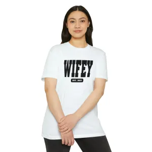 Wifey EST 2023 Unisex Jersey T-shirt