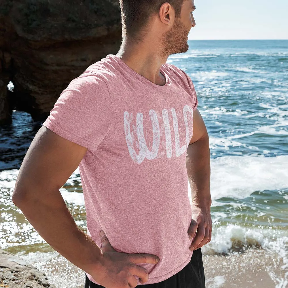 Wild Flora T-Shirt  |  Heather Orchid