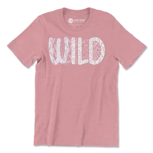 Wild Flora T-Shirt  |  Heather Orchid