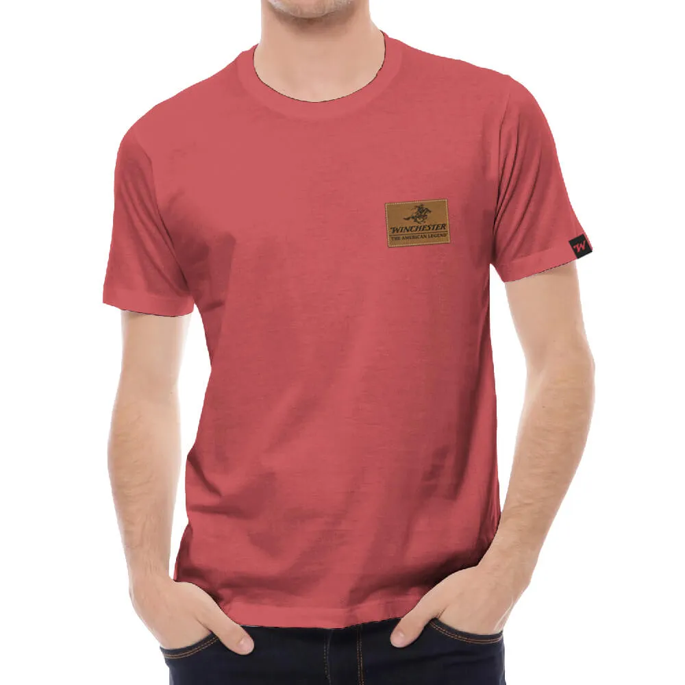 Winchester Legend - Buck Belt Buckle - Short Sleeve T-Shirt