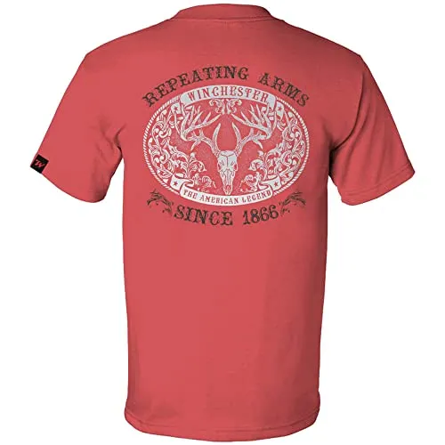 Winchester Legend - Buck Belt Buckle - Short Sleeve T-Shirt