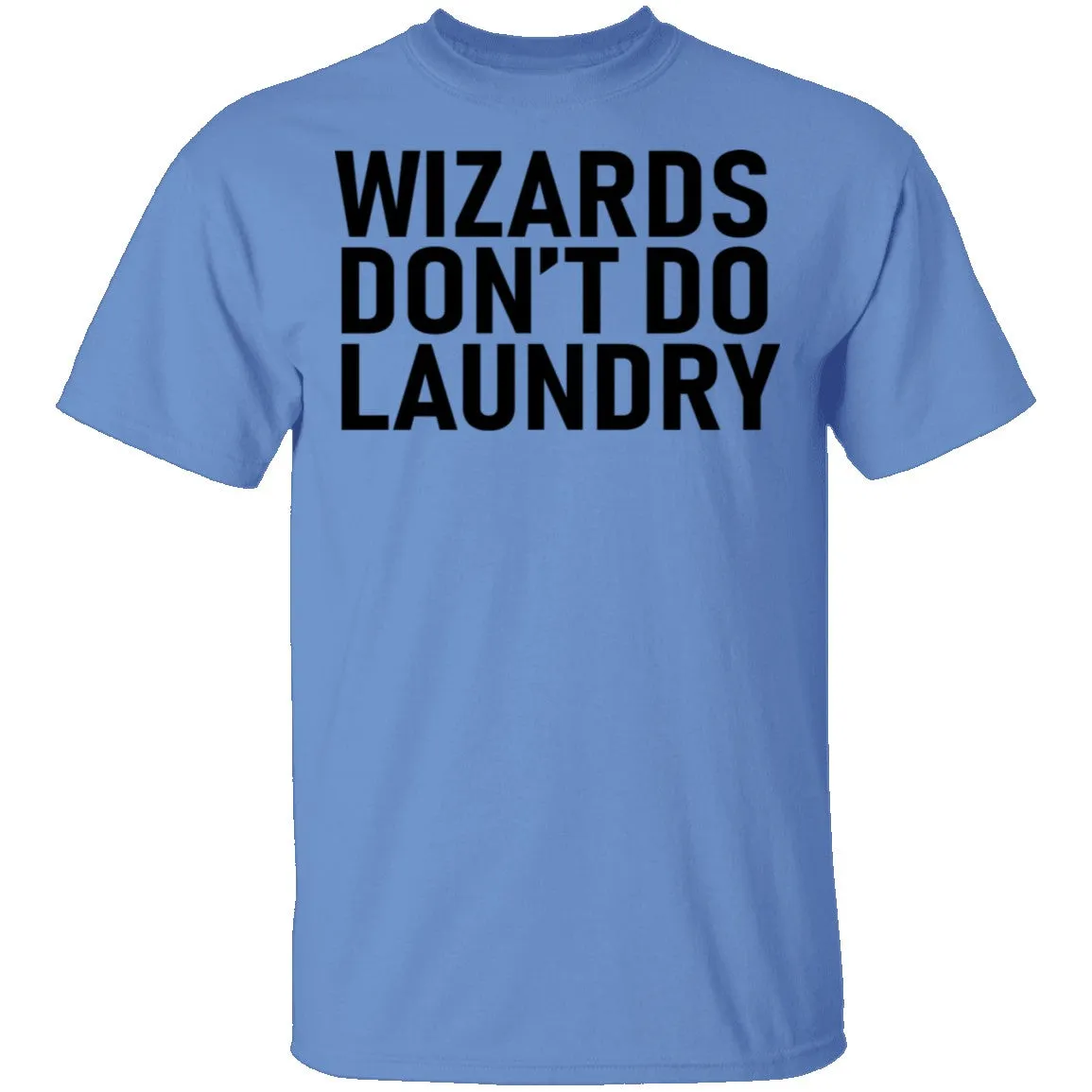 Wizards Don't Do Laundry T-Shirt