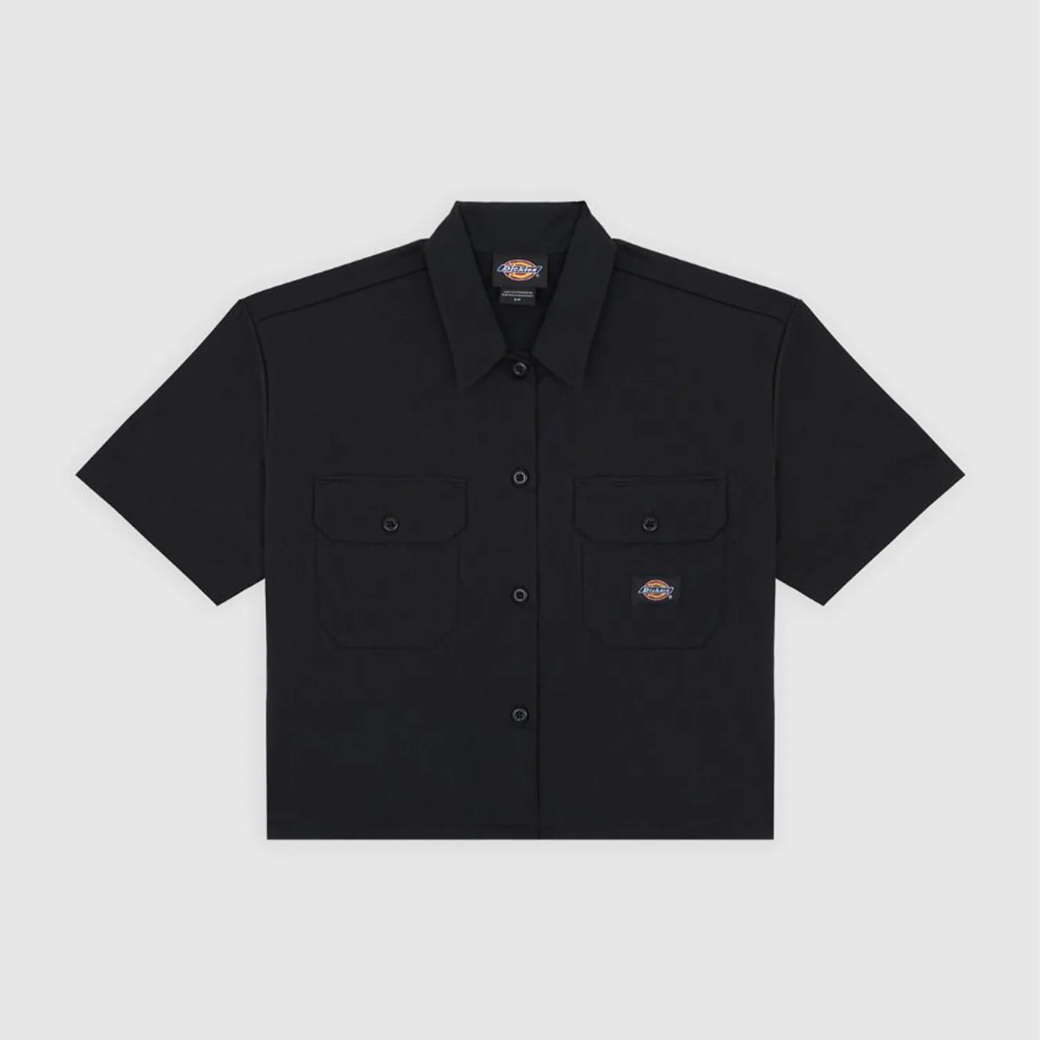 Women's S/S Cropped Work Shirt