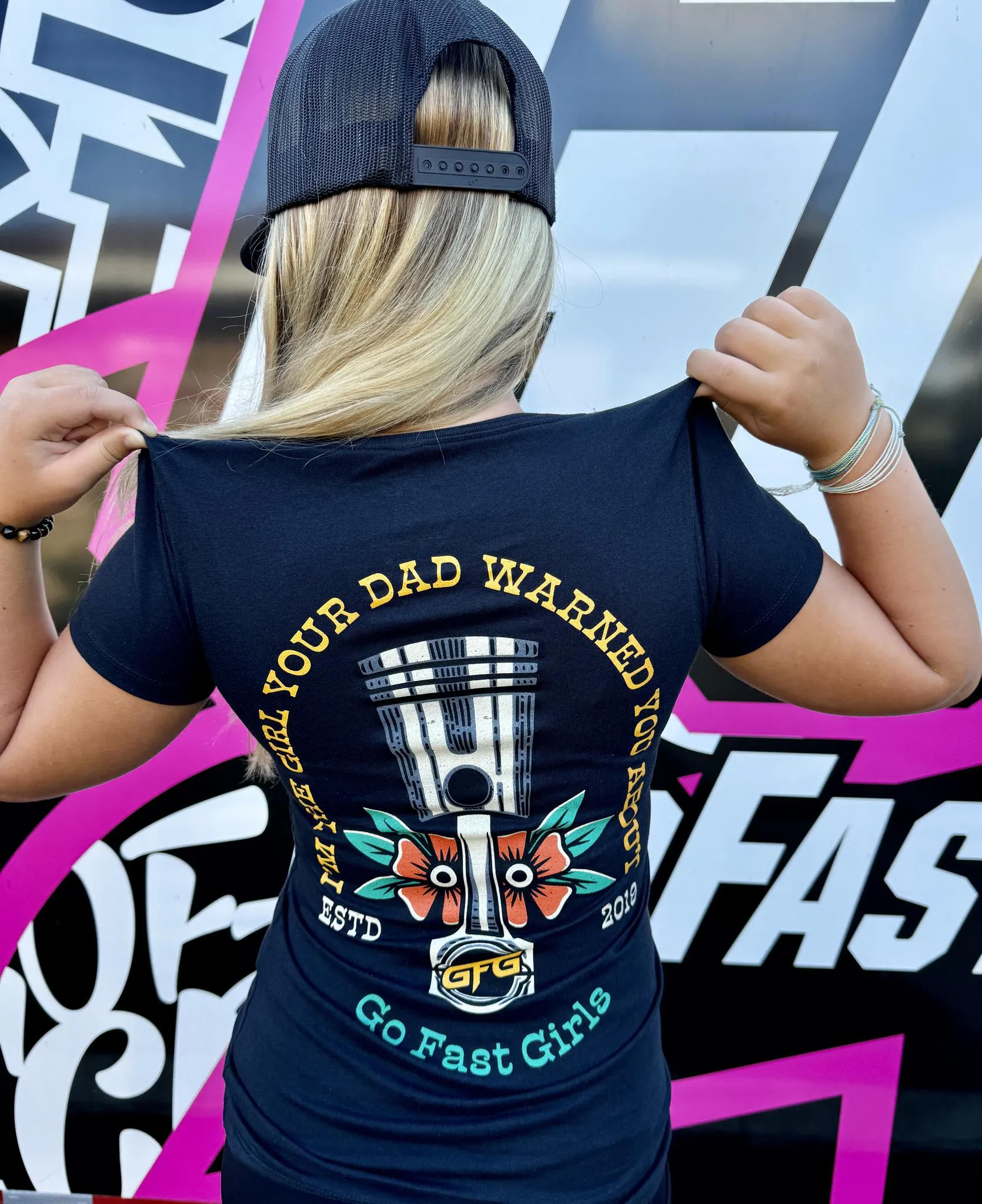 Women's Warning T-Shirt