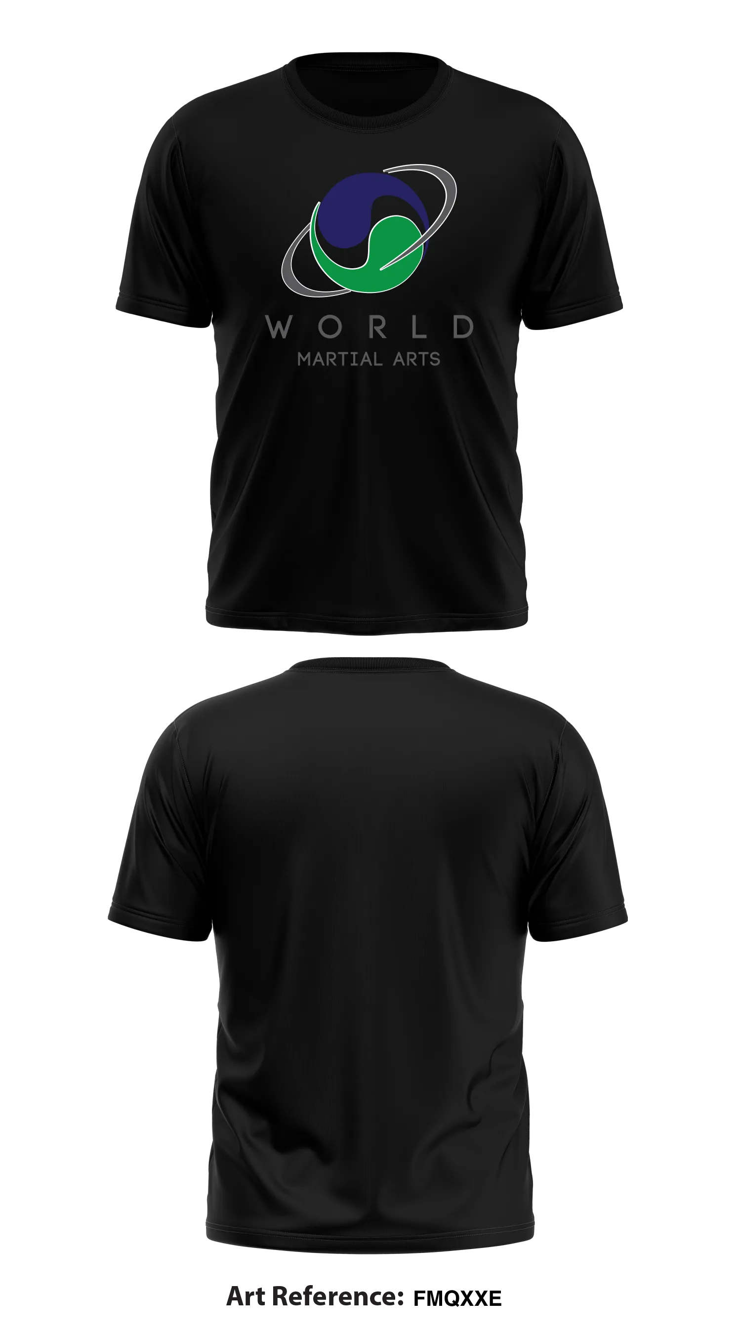 World Martial Arts Store 1 Core Men's SS Performance Tee - fmQXxe