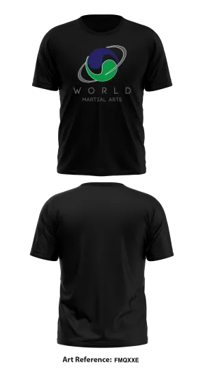 World Martial Arts Store 1 Core Men's SS Performance Tee - fmQXxe