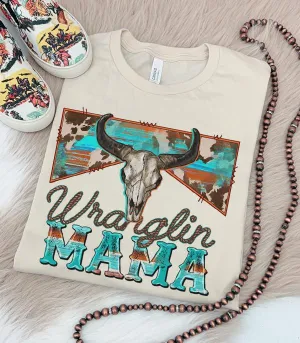 Wranglin Mama Vintage Tshirt