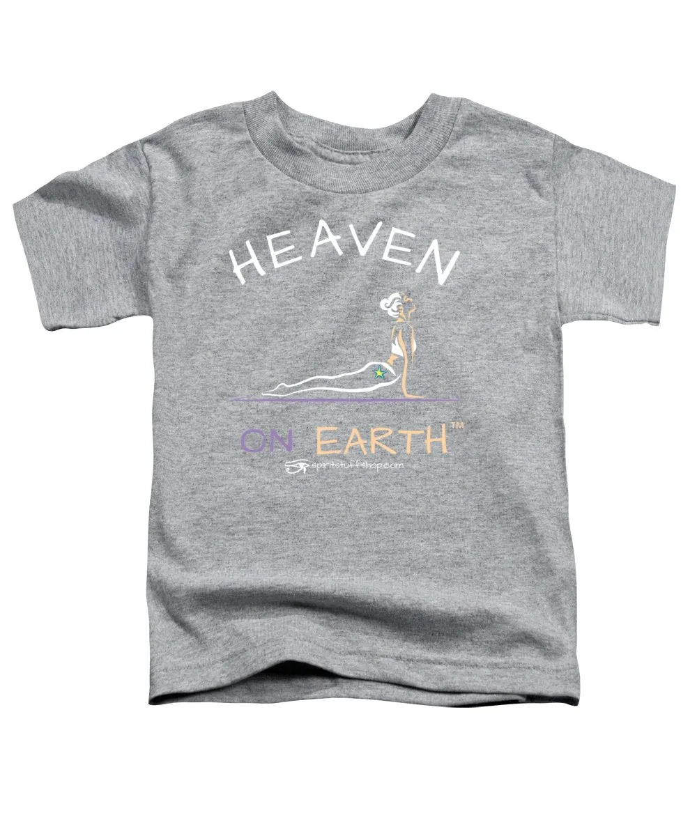 Yoga Heaven On Earth - Toddler T-Shirt