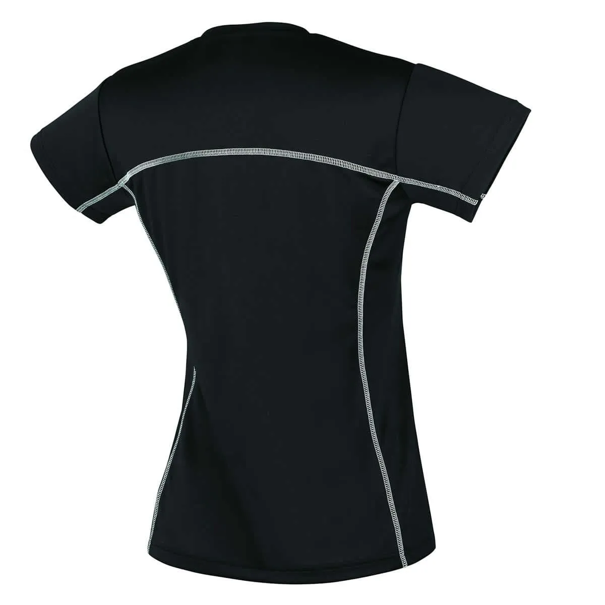 Yonex YTL1 Black Team Ladies / Womens Badminton T-Shirt