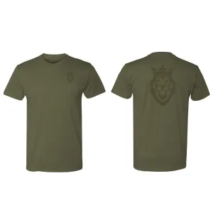 Youth Fearless and Free Lion Short Sleeve T-Shirt