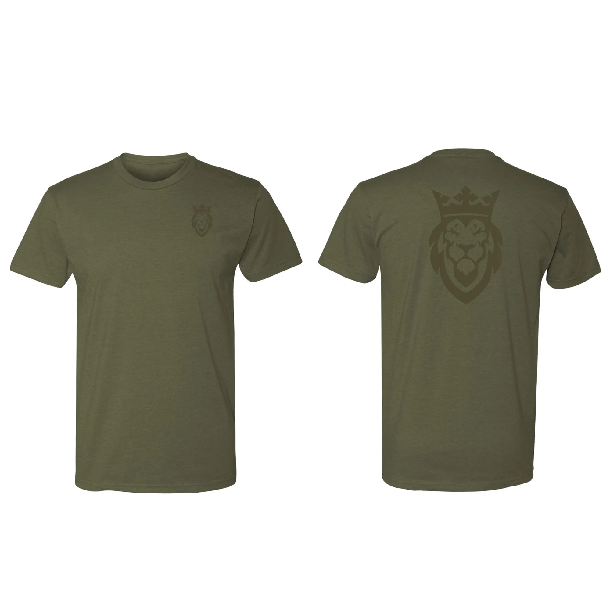 Youth Fearless and Free Lion Short Sleeve T-Shirt